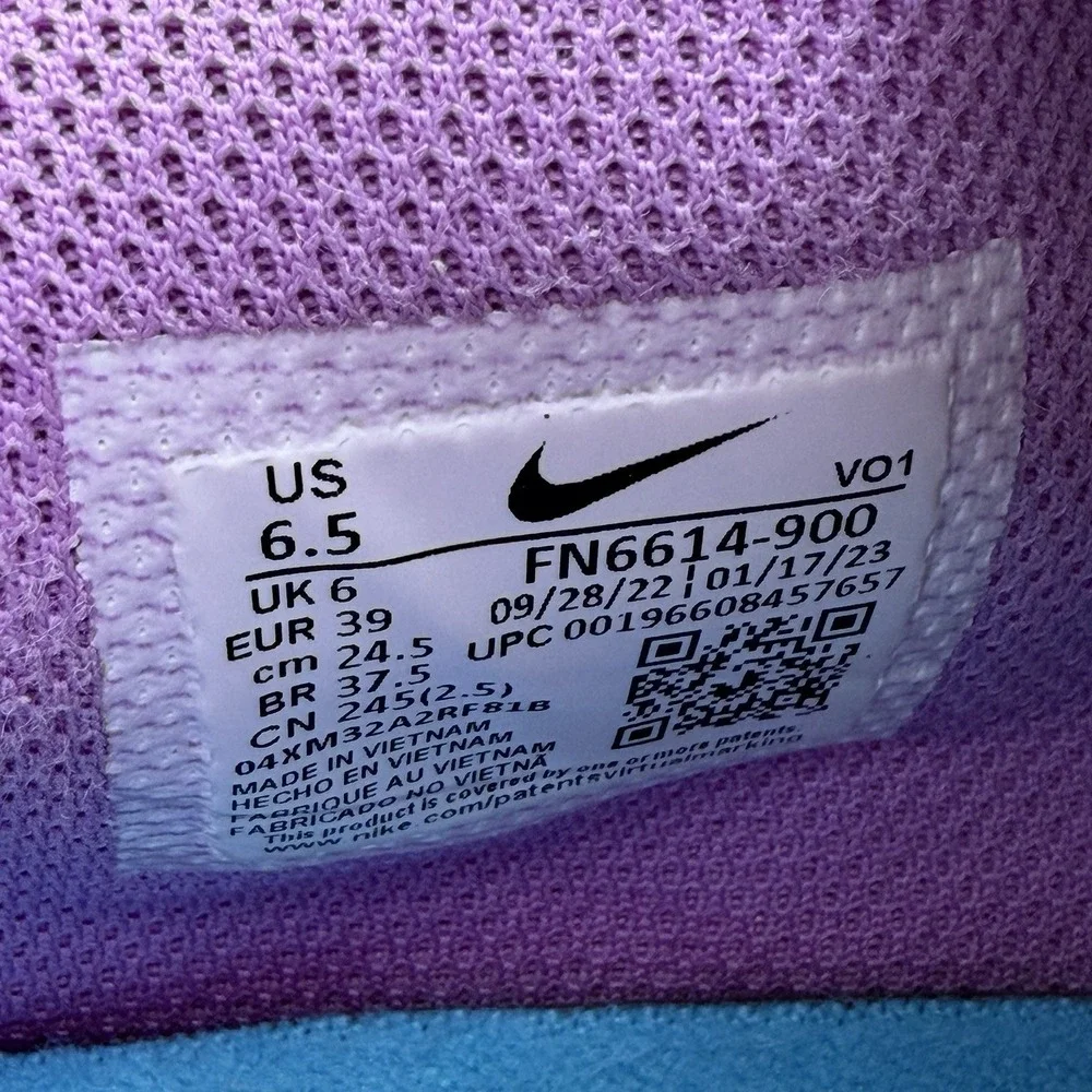 Nike Ja 1 EYBL Peach Jam 2023 Size 6.5 Authentic Basketball Nationals